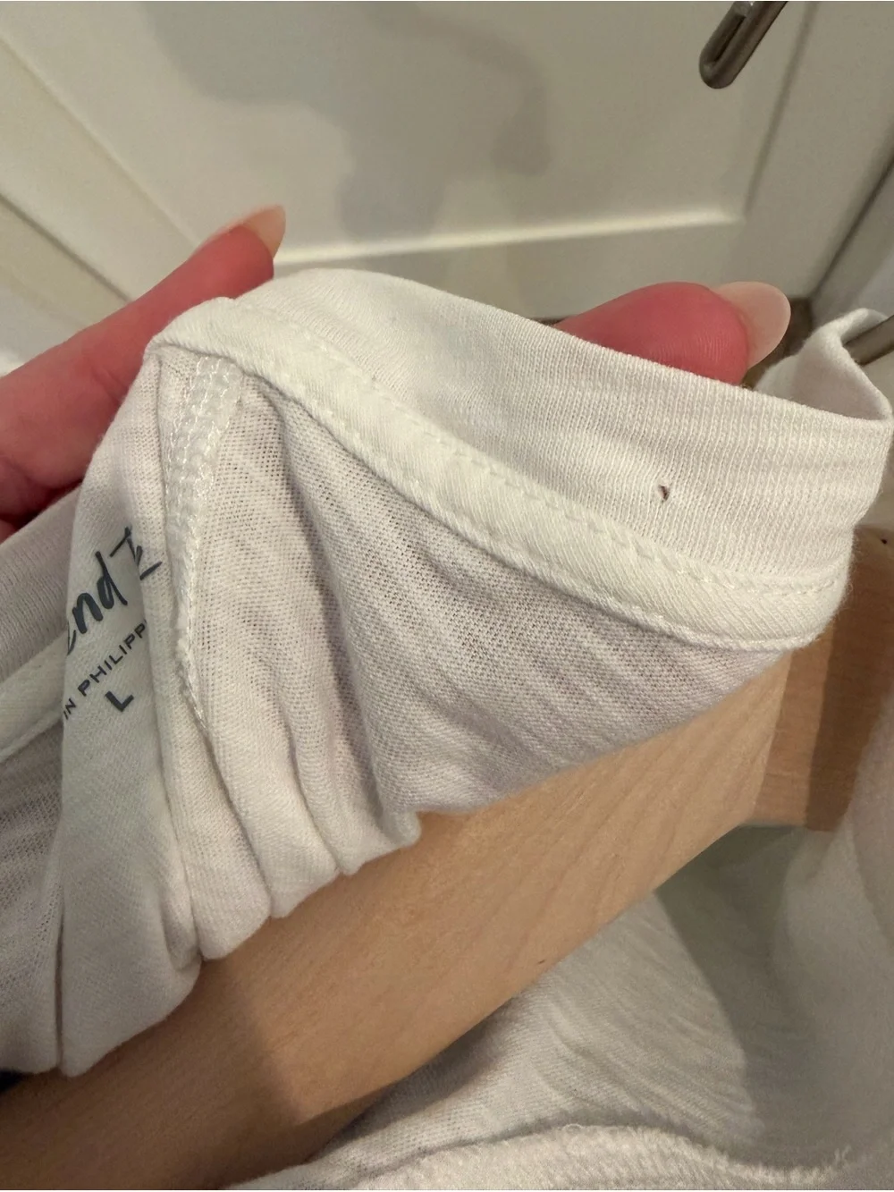 J. Crew Girlfriend Tee